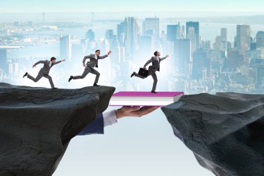 İş dünyasındaki insanlarla eğitim kavramı