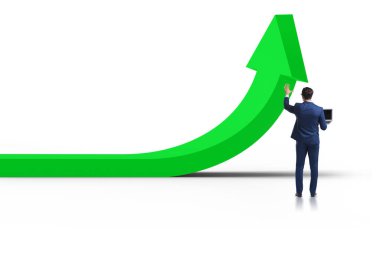 Ekonomik büyüme kavramında iş adamı