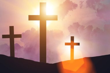 Gökyüzüne karşı haçlı dini kavram