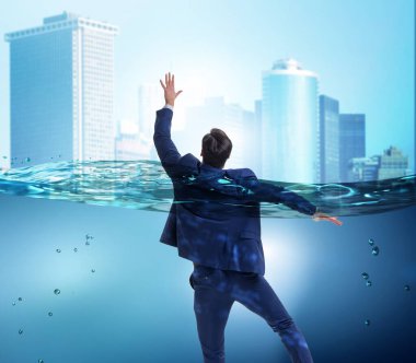 İflas ve iflas kavramında boğulan işadamı