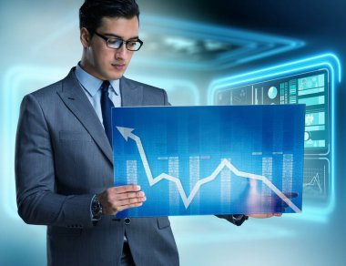 Dünya borsasında iş adamı ticareti