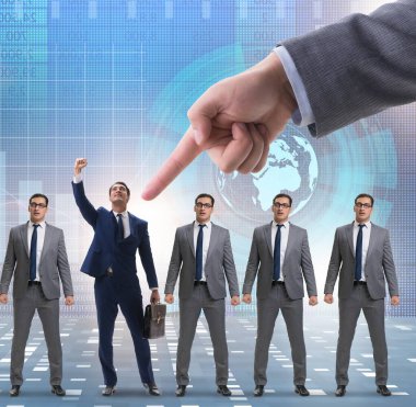 Seçili çalışanın işe alım ve istihdam kavramı