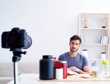 Spor blogcusu protein beslenmesinden bahsediyor