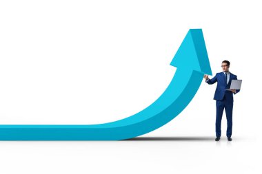 Ekonomik büyüme kavramında iş adamı