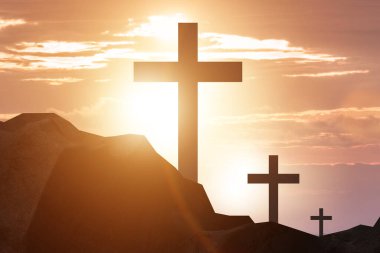 Gökyüzüne karşı haçlı dini kavram