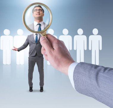 Seçili çalışanın işe alım ve istihdam kavramı