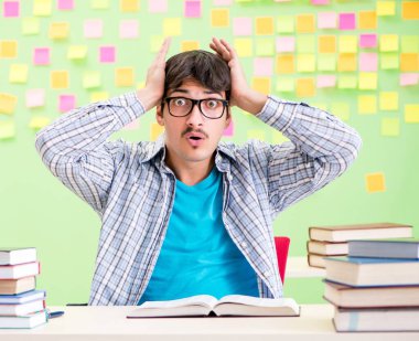 Çelişkili öncelikleri olan öğrenci