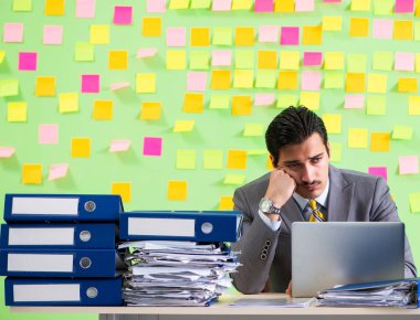 İş adamı önceliklerinde sorun yaşıyor.