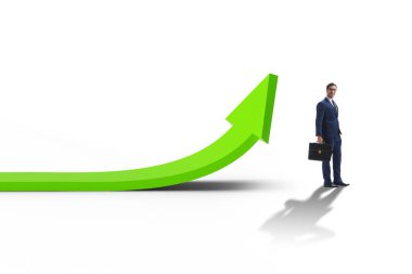 Ekonomik büyüme kavramında iş adamı