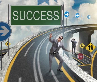 İş dünyasının başarılı konsepti