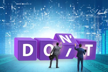 Dönen küplerle belirleme kavramı