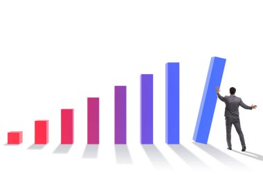 Ekonomik büyümeyi destekleyen işadamı
