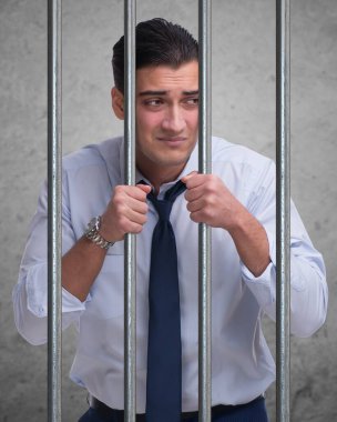 Hapisteki genç iş adamı