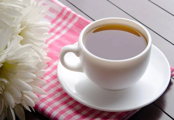 Taza de té en concepto de catering —  Fotos de Stock