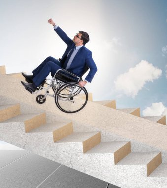 Engelliler için tekerlekli sandalye erişilebilirlik kavramı