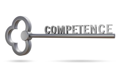 Anahtar ile deneyim ve yeterlik kavramı - 3D yorumlama