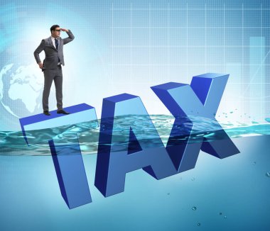 İş adamı vergi ödemede sorun yaşıyor