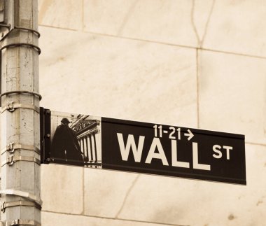 Wall Street 'te bir imza.