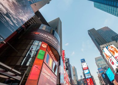 New York - 22 Aralık 2013: Times Meydanı 22 Aralık 2013, ABD