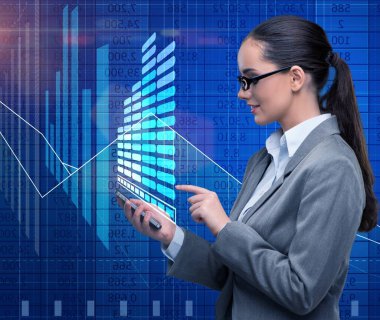 İşkadını mobil iş kavramı ile