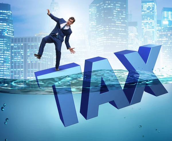 İş adamı vergi ödemede sorun yaşıyor