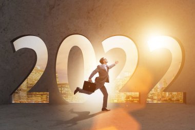 2022 yılı iş adamı kavramı