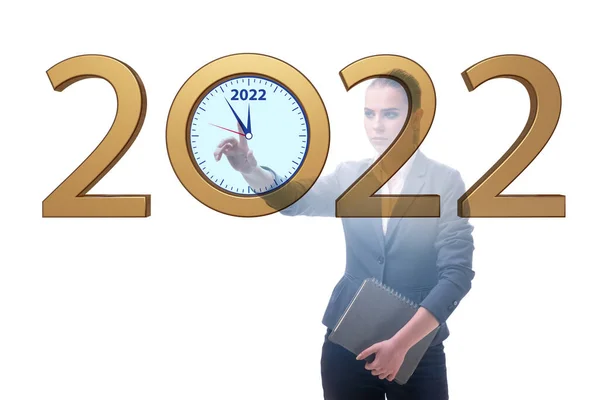 신년 개념 2022 년 — 스톡 사진