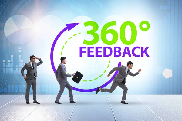 360 grados de visión del cliente para fines de marketing — Foto de Stock