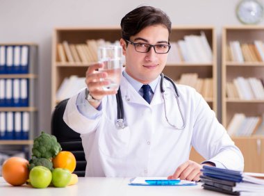 Meyve ve sebzelerle beslenme konsepti