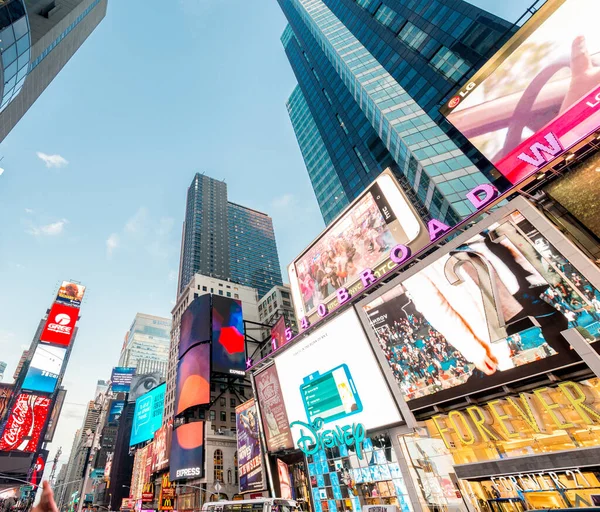 New York - 22. prosince 2013: Times Square 22. prosince v USA — Stock fotografie