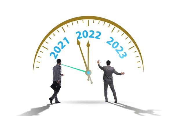 Conceito de ano novo de 2022 — Fotografia de Stock