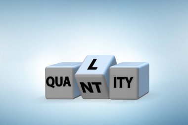 Miktara karşı kalite ikilemi - 3d oluşturma
