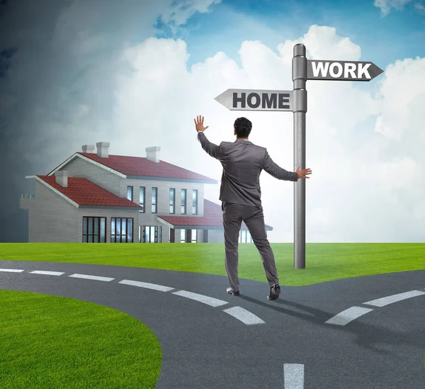 İş hayatı ya da ev dengesi iş kavramı