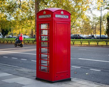 ünlü Londra booth Caddesi üzerinde