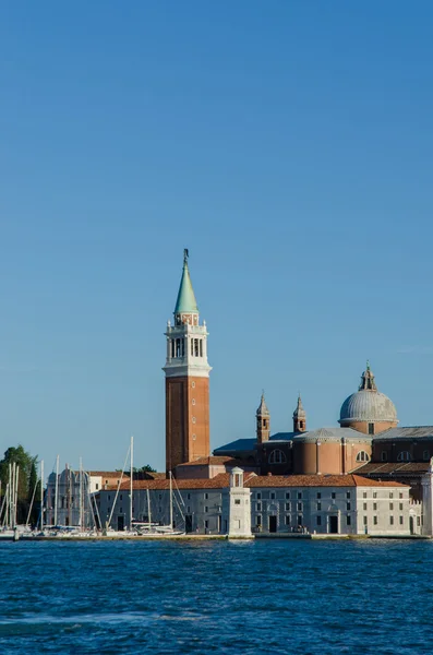 Vista de Venecia en un brillante día de verano —  Fotos de Stock