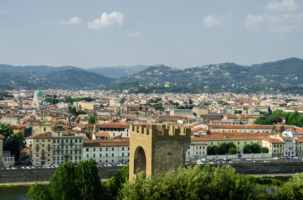 日中のフィレンツェの景色 — ストック写真