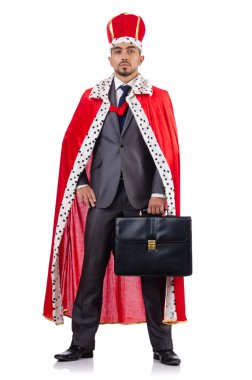 Kral işadamı beyazlar arasında soyutlandı