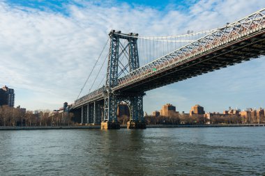 Manhattan Köprüsü Yaz günü