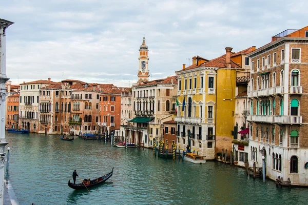 Vue sur Venise par un jour d'été lumineux — Photo