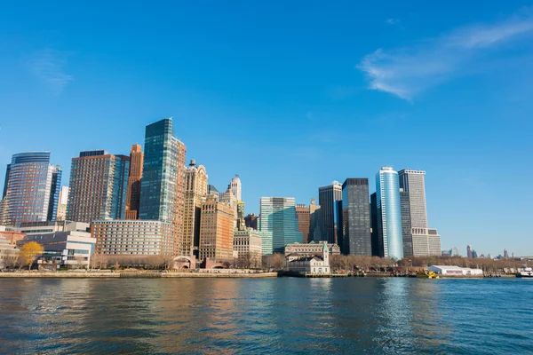 Panorama del centro de Manhattan — Foto de Stock
