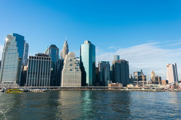 Панорама центру Манхеттена — стокове фото