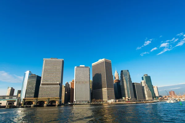 Panorama del centro de Manhattan — Foto de Stock