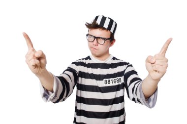 Konsept olarak komik bir mahkum.