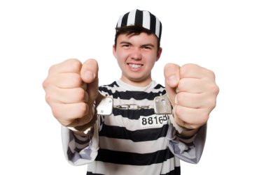 Konsept olarak komik bir mahkum.