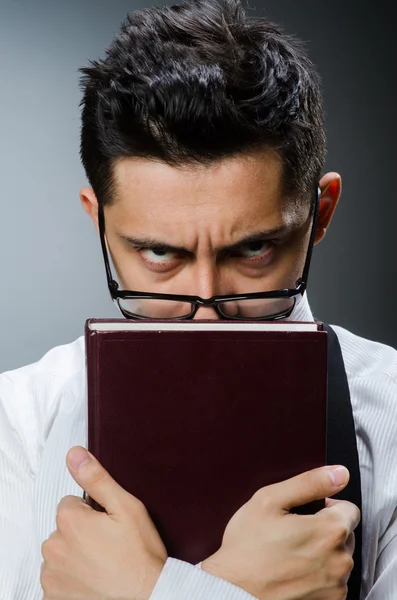 Estudiante divertido — Foto de Stock