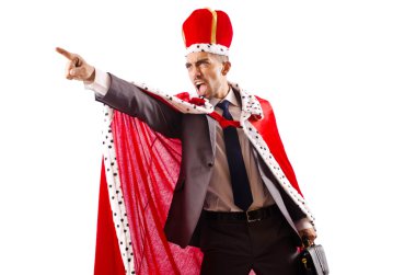 Kral işadamı beyazlar arasında soyutlandı