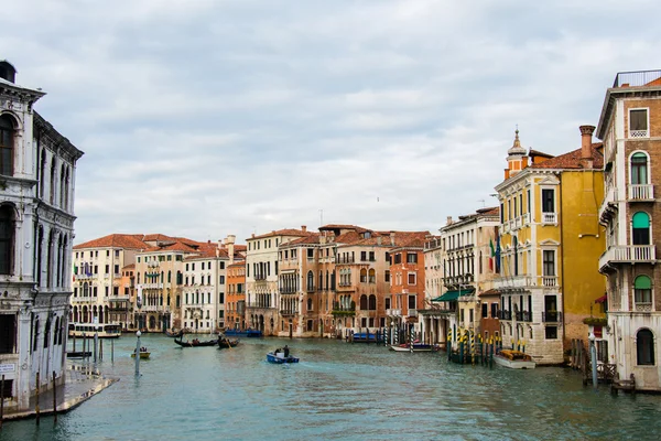 Венеція бачить яскравий літній день. — стокове фото