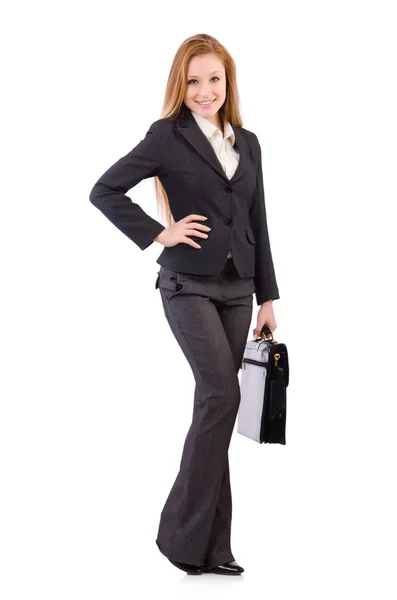 ビジネスコンセプトの女性ビジネスウーマン — ストック写真