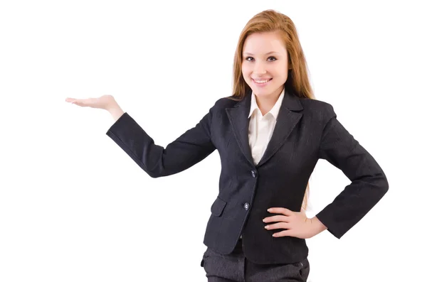 Woman businesswoman in business concept Stock Photo