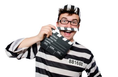 Konsept olarak komik bir mahkum.